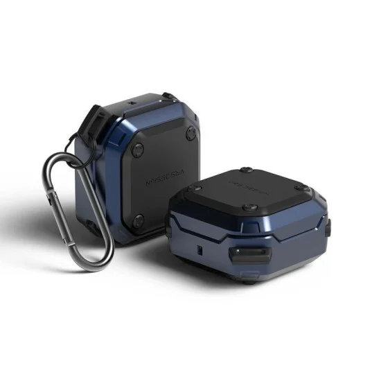 VRS Design Galaxy Buds 2 PRO / Buds 2 / Pro / Live Case Active - Blue